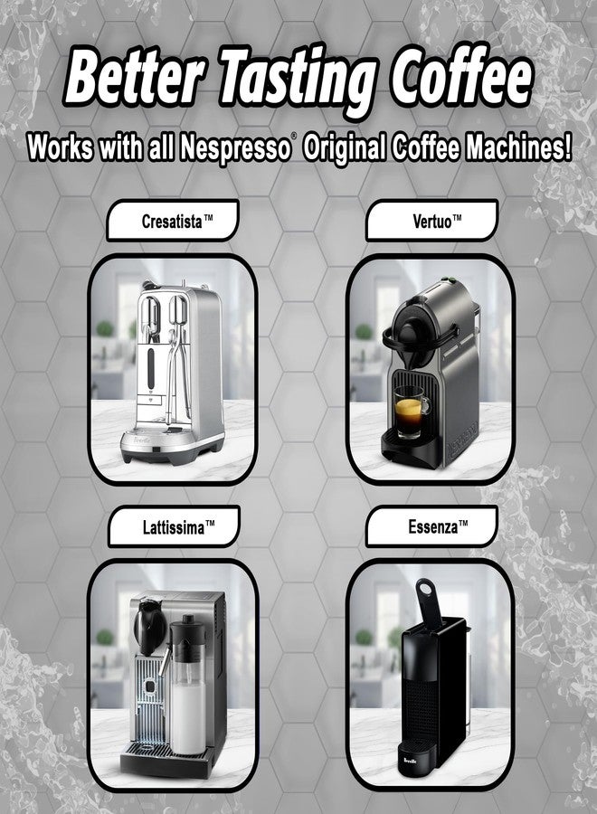 QUICK CLEAN Quick & Clean 16-Pack Cleaning Pods Compatible with Nespresso Original Single Serve Espresso Machines - Removes Stains, Non-Toxic and Eco-Friendly - Image 3